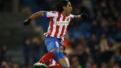 El golazo de Falcao que abrió el marcador, no valió para frenar a un gran Barça El golazo de Falcao que abrió el marcador, no valió para frenar a un gran Barça